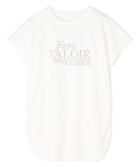 【アンフィーロ 自由区/UNFILO】 BEAUTY FORM-T cotton ロゴ フレンチスリーブ Tシャツ人気、トレンドファッション・服の通販 founy(ファニー) ファッション Fashion レディースファッション Fashion for Women トップス・カットソー Cut & Sew Tops シャツ・ブラウス・オフィスカジュアル Elegant Blouses & Button-Ups ロングTシャツ・Tシャツ Longline T-Shirts & Tees カットソー・ベーシックTシャツ Cut-and-Sewn Tops / Stretch Tees & Basics 春 Spring カットソー Cut and Sewn Top ストレッチ Stretch, Stretchy Fabric スリーブ Sleeve, Long Sleeve / Short Sleeve 定番 Standard, Basic Item バランス Balance, Style Balance フレンチ French, French Style ワンポイント One Point, Statement Accent S/S・春夏 SS, Spring/Summer, Warm Season 夏 Summer エレガント 上品 Elegant |ID:prp329100004868922