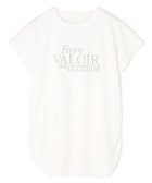 【アンフィーロ 自由区/UNFILO】のBEAUTY FORM-T cotton ロゴ フレンチスリーブ Tシャツ オフ①|ID: prp329100004868922 ipo3291000000036282249