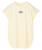 【アンフィーロ 自由区/UNFILO】のBEAUTY FORM-T cotton ロゴ フレンチスリーブ Tシャツ クリーム|ID: prp329100004868922 ipo3291000000036282256