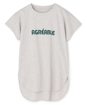 【アンフィーロ 自由区/UNFILO】 BEAUTY FORM-T cotton ロゴ フレンチスリーブ Tシャツ人気、トレンドファッション・服の通販 founy(ファニー) ファッション Fashion レディースファッション Fashion for Women トップス・カットソー Cut & Sew Tops シャツ・ブラウス・オフィスカジュアル Elegant Blouses & Button-Ups ロングTシャツ・Tシャツ Longline T-Shirts & Tees カットソー・ベーシックTシャツ Cut-and-Sewn Tops / Stretch Tees & Basics 春 Spring カットソー Cut and Sewn Top ストレッチ Stretch, Stretchy Fabric スリーブ Sleeve, Long Sleeve / Short Sleeve 定番 Standard, Basic Item バランス Balance, Style Balance フレンチ French, French Style ワンポイント One Point, Statement Accent S/S・春夏 SS, Spring/Summer, Warm Season 夏 Summer エレガント 上品 Elegant |ID:prp329100004868922