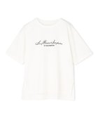 【アンフィーロ 自由区/UNFILO】のBEAUTY FORM-T cotton ロゴ ハーフスリーブ Tシャツ オフ|ID: prp329100004868930 ipo3291000000036282282