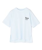 【アンフィーロ 自由区/UNFILO】のBEAUTY FORM-T cotton ロゴ ハーフスリーブ Tシャツ ライトブルー|ID: prp329100004868930 ipo3291000000036282284