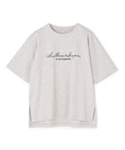 【アンフィーロ 自由区/UNFILO】のBEAUTY FORM-T cotton ロゴ ハーフスリーブ Tシャツ TOPグレー|ID: prp329100004868930 ipo3291000000036282290