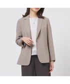 【ジェイ プレス/J.PRESS】のBREEZE COOL トロ テーラード ジャケット モカ系|ID: prp329100004868961 ipo3291000000036282407