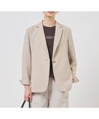 【ジェイ プレス/J.PRESS】のBREEZE COOL トロ テーラード ジャケット ベージュ系|ID: prp329100004868961 ipo3291000000036282408