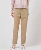 【ジェイ プレス/J.PRESS】の麻シェルドライ テーパード パンツ キャメル系|ID: prp329100004868963 ipo3291000000036282437