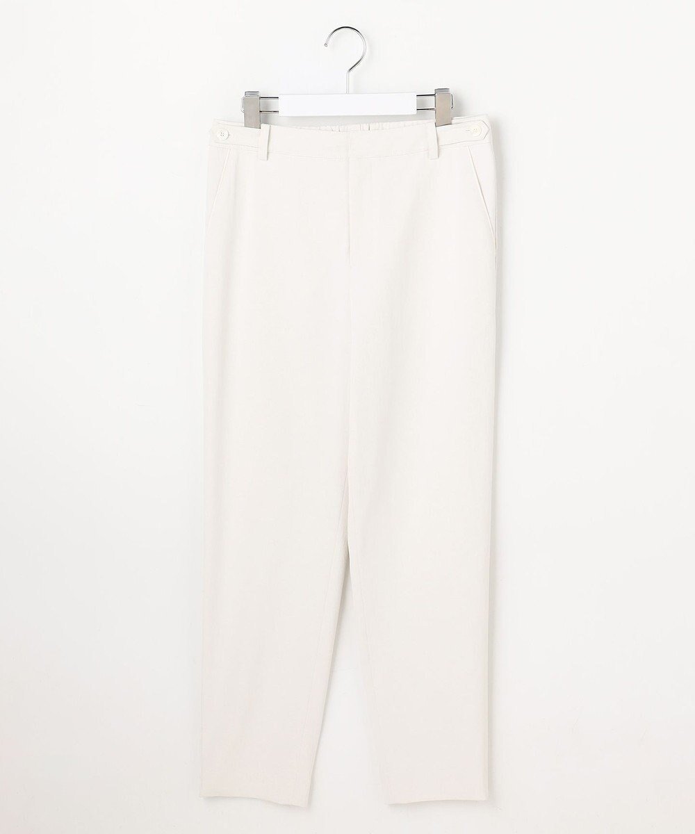 【ジェイ プレス/J.PRESS】の麻シェルドライ テーパード パンツ インテリア・キッズ・メンズ・レディースファッション・服の通販 founy(ファニー) 　ファッション　Fashion　レディースファッション　Fashion for Women　パンツ　Pants & Trousers　テーパード　Tapered, Tapered Pants　フィット　Fit, Slim Fit　フロント　Front, Front Design　ポケット　Pocket, Pocket Detail　ミックス　Mix, Mixed Style　エレガント 上品　Elegant　夏　Summer　春　Spring　S/S・春夏　SS, Spring/Summer, Warm Season　ナチュラル系|ID: prp329100004868963 ipo3291000000036282440