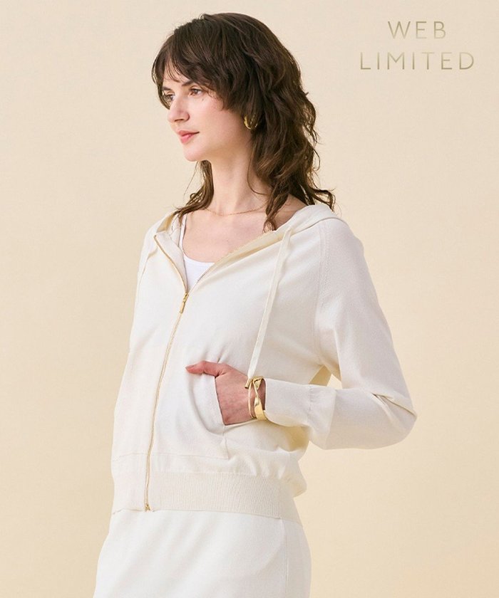 【ベイジ,/BEIGE,】のMONSTERA / ストレッチ フーデットニット インテリア・キッズ・メンズ・レディースファッション・服の通販 founy(ファニー) https://founy.com/ ファッション Fashion レディースファッション Fashion for Women トップス・カットソー Cut & Sew Tops ニット Knit Tops & Sweaters ストレッチ Stretch, Stretchy Fabric セーター Sweater, Knitwear 夏 Summer 春 Spring S/S・春夏 SS, Spring/Summer, Warm Season |ID: prp329100004868964 ipo3291000000036282445