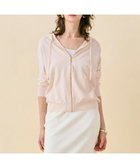 【ベイジ,/BEIGE,】のMONSTERA / ストレッチ フーデットニット 人気、トレンドファッション・服の通販 founy(ファニー) ファッション Fashion レディースファッション Fashion for Women トップス・カットソー Cut & Sew Tops ニット Knit Tops & Sweaters ストレッチ Stretch, Stretchy Fabric セーター Sweater, Knitwear 夏 Summer 春 Spring S/S・春夏 SS, Spring/Summer, Warm Season thumbnail Pink|ID: prp329100004868964 ipo3291000000036282450