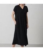 【ベイジ,/BEIGE,】のVIRGILE / Vネックリラックスワンピース Navy|ID: prp329100004868965 ipo3291000000036282467