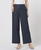 【ジェイ プレス/J.PRESS】の麻シェルドライ ワイド ストレート パンツ ネイビーシャンブレー系|ID: prp329100004868966 ipo3291000000036282474