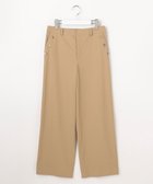 【ジェイ プレス/J.PRESS】の麻シェルドライ ワイド ストレート パンツ キャメル系|ID: prp329100004868966 ipo3291000000036282480