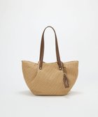 【トプカピ/TOPKAPI】の【TREASURE TOPKAPI】ロングハンドル タック カゴバッグ ベージュ|ID: prp329100004868968 ipo3291000000036282510