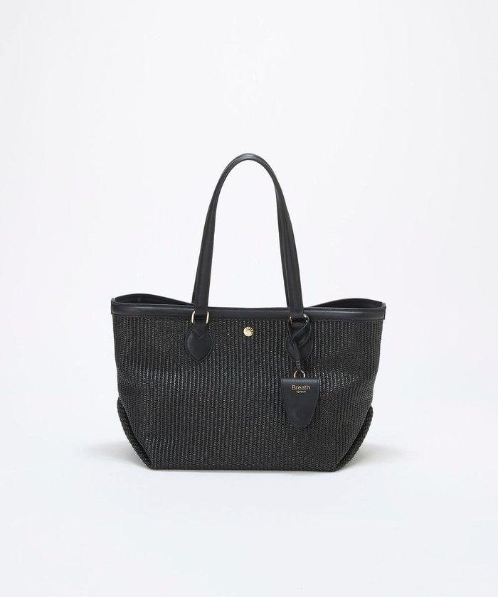 【トプカピ/TOPKAPI】の【Breath TOPKAPI】サングラスホルダー付き レザーコンビ カゴバッグ L インテリア・キッズ・メンズ・レディースファッション・服の通販 founy(ファニー) https://founy.com/ ファッション Fashion レディースファッション Fashion for Women バッグ Bags サングラス&メガネ Sunglasses & Eyewear コンビ Combo, Combination Style サングラス Sunglasses, Shades スマート Smart, Elegant チャーム Charm, Pendant バランス Balance, Style Balance ポケット Pocket, Pocket Detail マグネット Magnet, Magnetic Closure エレガント 上品 Elegant 夏 Summer 春 Spring S/S・春夏 SS, Spring/Summer, Warm Season |ID: prp329100004868969 ipo3291000000036282521