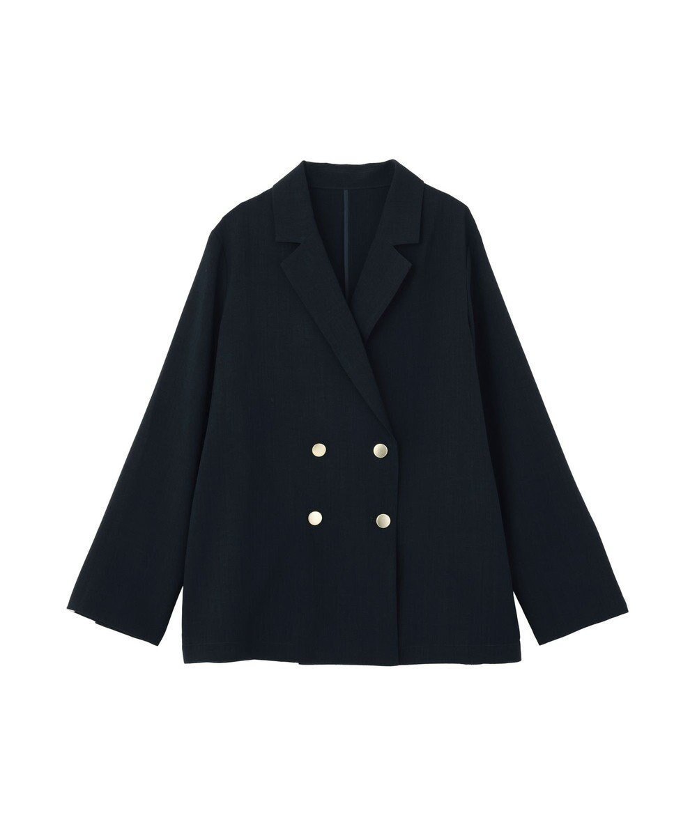 【アースミュージックアンドエコロジー/earth music&ecology】のアソート金ボタンジャケット 人気、トレンドファッション・服の通販 founy(ファニー) 　ファッション　Fashion　レディースファッション　Fashion for Women　アウター　Coat / Outerwear Collection　レディースジャケット・軽アウター　Jackets　テーラードジャケット / 通勤・きれいめスタイル　Tailored Jackets & Blazers　インナー　Innerwear　春　Spring　シンプル　Simple, Minimal　ジャケット　Jacket, Outerwear　ダウン　Down, Puffer　ダブル　Double, Double-Breasted　デニム　Denim, Jeans Material　ポケット　Pocket, Pocket Detail　S/S・春夏　SS, Spring/Summer, Warm Season　夏　Summer　エレガント 上品　Elegant　ビジネス 仕事 通勤　Business / Work / Commuting　 other-1|ID: prp329100004868973 ipo3291000000036282566