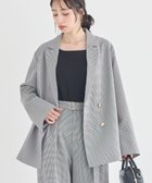 【アースミュージックアンドエコロジー/earth music&ecology】のアソート金ボタンジャケット チェック|ID: prp329100004868973 ipo3291000000036282569