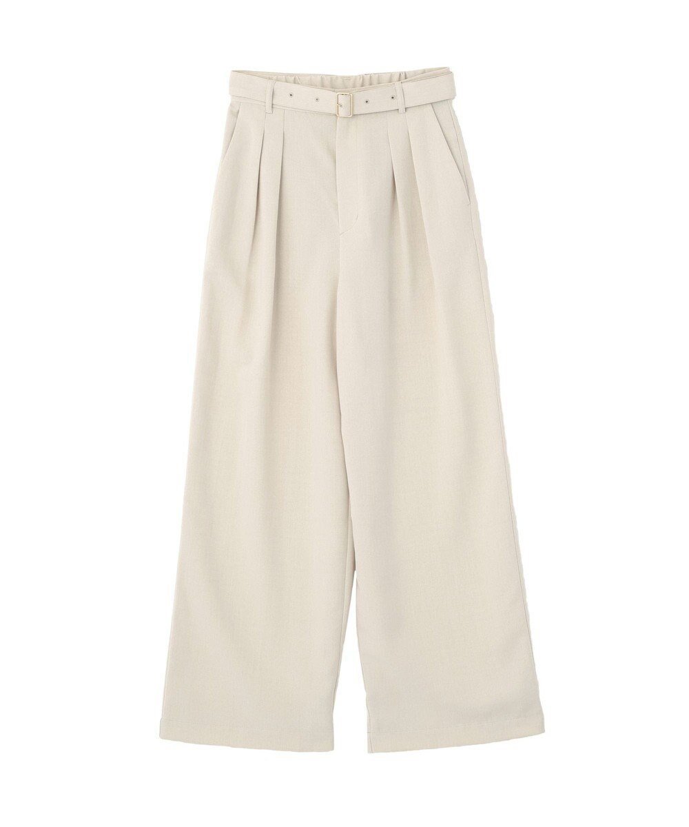 【アースミュージックアンドエコロジー/earth music&ecology】のアソートツータックベルトパンツ インテリア・キッズ・メンズ・レディースファッション・服の通販 founy(ファニー) 　ファッション　Fashion　レディースファッション　Fashion for Women　パンツ　Pants & Trousers　ベルト&ウエストマーク　Belts & Waist Accessories　春　Spring　ジャケット　Jacket, Outerwear　セットアップ　Set-Up, Coordinated Outfit　フィット　Fit, Slim Fit　フロント　Front, Front Design　ポケット　Pocket, Pocket Detail　リラックス　Relax, Relaxed Fit　S/S・春夏　SS, Spring/Summer, Warm Season　夏　Summer　エレガント 上品　Elegant　ビジネス 仕事 通勤　Business / Work / Commuting　エクリュ|ID: prp329100004868974 ipo3291000000036282578