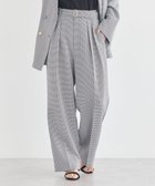 【アースミュージックアンドエコロジー/earth music&ecology】のアソートツータックベルトパンツ チェック|ID: prp329100004868974 ipo3291000000036282582