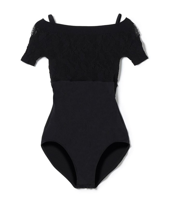 【チャコット/Chacott】のハーフスリーブレオタード インテリア・キッズ・メンズ・レディースファッション・服の通販 founy(ファニー) https://founy.com/ ファッション Fashion レディースファッション Fashion for Women 吸水 Absorbent, Quick-Dry フィット Fit, Slim Fit |ID: prp329100004868976 ipo3291000000036282589