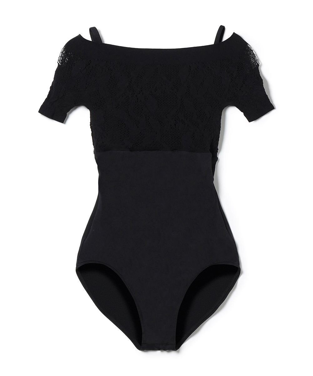 【チャコット/Chacott】のハーフスリーブレオタード 人気、トレンドファッション・服の通販 founy(ファニー) 　ファッション　Fashion　レディースファッション　Fashion for Women　吸水　Absorbent, Quick-Dry　フィット　Fit, Slim Fit　 other-1|ID: prp329100004868976 ipo3291000000036282589