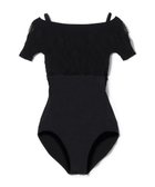 【チャコット/Chacott】のハーフスリーブレオタード 人気、トレンドファッション・服の通販 founy(ファニー) ファッション Fashion レディースファッション Fashion for Women 吸水 Absorbent, Quick-Dry フィット Fit, Slim Fit thumbnail ブラック|ID: prp329100004868976 ipo3291000000036282592