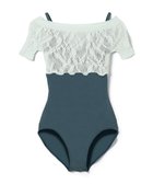 【チャコット/Chacott】のハーフスリーブレオタード 人気、トレンドファッション・服の通販 founy(ファニー) ファッション Fashion レディースファッション Fashion for Women 吸水 Absorbent, Quick-Dry フィット Fit, Slim Fit thumbnail エメラルドグリーン|ID: prp329100004868976 ipo3291000000036282593