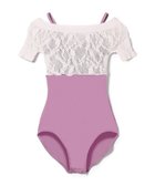 【チャコット/Chacott】のハーフスリーブレオタード 人気、トレンドファッション・服の通販 founy(ファニー) ファッション Fashion レディースファッション Fashion for Women 吸水 Absorbent, Quick-Dry フィット Fit, Slim Fit thumbnail グレイッシュライラック|ID: prp329100004868976 ipo3291000000036282594