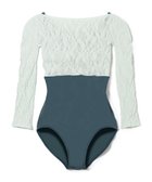 【チャコット/Chacott】の7分袖レオタード エメラルドグリーン|ID: prp329100004868977 ipo3291000000036282609