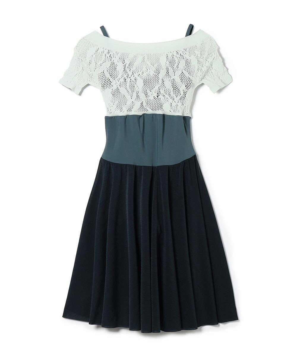 【チャコット/Chacott】のスカート付レオタード インテリア・キッズ・メンズ・レディースファッション・服の通販 founy(ファニー) 　ファッション　Fashion　レディースファッション　Fashion for Women　スカート　Skirts　吸水　Absorbent, Quick-Dry　フィット　Fit, Slim Fit　エメラルドグリーン|ID: prp329100004868979 ipo3291000000036282620