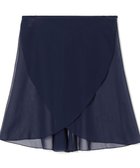 【チャコット/Chacott】の巻きスカート ネイビー|ID: prp329100004868980 ipo3291000000036282634