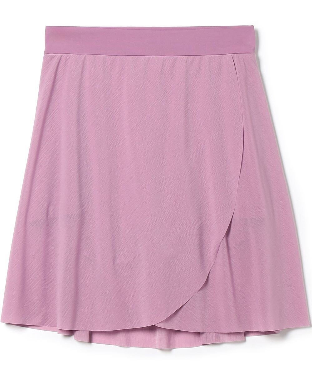 【チャコット/Chacott】のショートスパッツ付スカート インテリア・キッズ・メンズ・レディースファッション・服の通販 founy(ファニー) 　ファッション　Fashion　レディースファッション　Fashion for Women　スカート　Skirts　ショート　Short, Short Length　エレガント 上品　Elegant　グレイッシュライラック|ID: prp329100004868981 ipo3291000000036282644