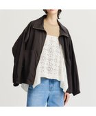 【23区/NIJYUSANKU】の【先行予約】ナイロンタイプライター ダブルジップ ブルゾン ダークブラウン系|ID: prp329100004868986 ipo3291000000036282696