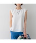 【23区/NIJYUSANKU】の【先行予約】ジョーゼットフレンチスリーブ カットソー ホワイト系|ID: prp329100004868990 ipo3291000000036282742