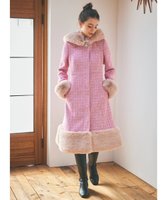 【トッカ/TOCCA】のWINTER ROMANCE 30周年記念スペシャルコート 人気、トレンドファッション・服の通販 founy(ファニー) ファッション Fashion レディースファッション Fashion for Women アウター Coat / Outerwear Collection コート・ロングコート・ピーコート Long Coats, Peacoats & More レディースジャケット・軽アウター Jackets ジャケット Jacket, Outerwear スペシャル Special, Limited Edition ツイード／ツィード Choker, Choker Necklace ドレス Dress, One-Piece ビジュー Bijou, Jewel-like Accent フェイクファー Faux Fur, Imitation Fur フランス France, French A/W・秋冬 Autumn/Winter 冬 Winter / This Winter 日本製 Made In Japan |ID:prp329100004868991