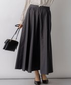 【23区/NIJYUSANKU】の【先行予約】ナイロンコットンタフタ フレアスカート ダークブラウン系|ID: prp329100004868994 ipo3291000000036282795