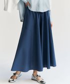 【23区/NIJYUSANKU】の【先行予約】ナイロンコットンタフタ フレアスカート グレイッシュブルー系|ID: prp329100004868994 ipo3291000000036282796