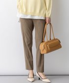 【23区/NIJYUSANKU】の【先行予約/CanCam掲載】リネンレーヨンストレッチ テーパード パンツ モカ系|ID: prp329100004868996 ipo3291000000036282822