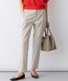 【23区/NIJYUSANKU】の【先行予約/CanCam掲載】リネンレーヨンストレッチ テーパード パンツ ベージュ系|ID: prp329100004868996 ipo3291000000036282824