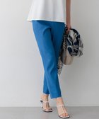 【23区/NIJYUSANKU】の【先行予約/CanCam掲載】リネンレーヨンストレッチ テーパード パンツ グレイッシュブルー系|ID: prp329100004868996 ipo3291000000036282826