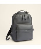 【エースバッグズアンドラゲッジ/ACE BAGS & LUGGAGE】のW .Day/Night ティルカ ラウンドリュック A4サイズ 13.3インチPC収納 19181 ダブルアンドデイナイト チャコールグレー|ID: prp329100004869002 ipo3291000000036282908