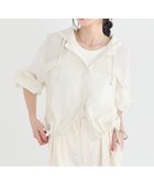 【アースミュージックアンドエコロジー/earth music&ecology】のシアーシャツブルゾン 人気、トレンドファッション・服の通販 founy(ファニー) ファッション Fashion レディースファッション Fashion for Women アウター Coat / Outerwear Collection レディースジャケット・軽アウター Jackets ブルゾンジャケット・スポーティアウター Blouson Jackets 春 Spring シャーリング Shirring, Ruched ジャケット Jacket, Outerwear フィット Fit, Slim Fit ブルゾン Blouson, Bomber Jacket ポケット Pocket, Pocket Detail S/S・春夏 SS, Spring/Summer, Warm Season 夏 Summer thumbnail アイボリー|ID: prp329100004869003 ipo3291000000036282916