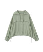 【アースミュージックアンドエコロジー/earth music&ecology】のシアーシャツブルゾン 人気、トレンドファッション・服の通販 founy(ファニー) ファッション Fashion レディースファッション Fashion for Women アウター Coat / Outerwear Collection レディースジャケット・軽アウター Jackets ブルゾンジャケット・スポーティアウター Blouson Jackets 春 Spring シャーリング Shirring, Ruched ジャケット Jacket, Outerwear フィット Fit, Slim Fit ブルゾン Blouson, Bomber Jacket ポケット Pocket, Pocket Detail S/S・春夏 SS, Spring/Summer, Warm Season 夏 Summer thumbnail ライトカーキ|ID: prp329100004869003 ipo3291000000036282922