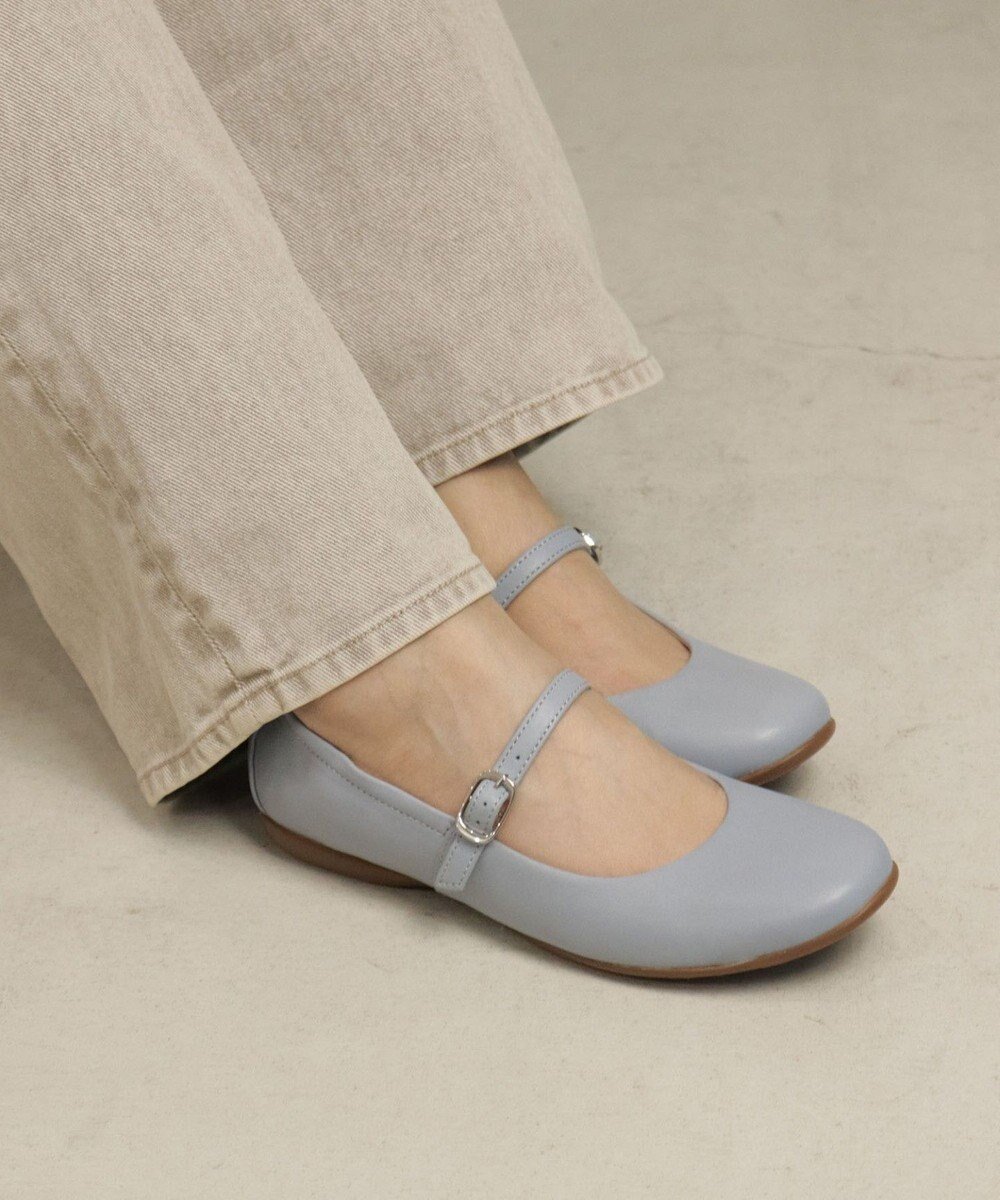 【リーガル フットコミュニティ/REGAL FOOT COMMUNITY】の【アールドット】S18C ストラップシューズ 人気、トレンドファッション・服の通販 founy(ファニー) 　ファッション　Fashion　レディースファッション　Fashion for Women　シャーリング　Shirring, Ruched　シューズ　Shoes, Footwear　ストラップシューズ　Strap Shoes, Mary Janes　ドット　Polka Dot, Dot Pattern　フィット　Fit, Slim Fit　フラット　Flat, Flat Shoes　ベーシック　Basic, Essential　ラウンド　Round, Round Neck　リラックス　Relax, Relaxed Fit　エレガント 上品　Elegant　夏　Summer　S/S・春夏　SS, Spring/Summer, Warm Season　A/W・秋冬　Autumn/Winter　 other-1|ID: prp329100004869004 ipo3291000000036282931