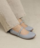 【リーガル フットコミュニティ/REGAL FOOT COMMUNITY】の【アールドット】S18C ストラップシューズ 人気、トレンドファッション・服の通販 founy(ファニー) ファッション Fashion レディースファッション Fashion for Women シャーリング Shirring, Ruched シューズ Shoes, Footwear ストラップシューズ Strap Shoes, Mary Janes ドット Polka Dot, Dot Pattern フィット Fit, Slim Fit フラット Flat, Flat Shoes ベーシック Basic, Essential ラウンド Round, Round Neck リラックス Relax, Relaxed Fit エレガント 上品 Elegant 夏 Summer S/S・春夏 SS, Spring/Summer, Warm Season A/W・秋冬 Autumn/Winter thumbnail ブルー系|ID: prp329100004869004 ipo3291000000036282932