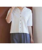 【組曲/KUMIKYOKU】の【先行予約・WEB限定】ポップコーンアーガイルスキッパー ニット 人気、トレンドファッション・服の通販 founy(ファニー) ファッション Fashion レディースファッション Fashion for Women トップス・カットソー Cut & Sew Tops ニット Knit Tops & Sweaters 春 Spring カーディガン Cardigan, Knitwear コンパクト Compact, Small Size シンプル Simple, Minimal スキッパー Skipper, Open Collar ストレッチ Stretch, Stretchy Fabric セーター Sweater, Knitwear トレンド Trend, Trending Now バランス Balance, Style Balance フェミニン Feminine, Girly ボトム Bottoms, Lower Wear S/S・春夏 SS, Spring/Summer, Warm Season おすすめ Recommended / Our Picks 夏 Summer thumbnail ホワイト系|ID: prp329100004869005 ipo3291000000036282938