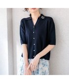 【組曲/KUMIKYOKU】の【先行予約・WEB限定】ポップコーンアーガイルスキッパー ニット 人気、トレンドファッション・服の通販 founy(ファニー) ファッション Fashion レディースファッション Fashion for Women トップス・カットソー Cut & Sew Tops ニット Knit Tops & Sweaters 春 Spring カーディガン Cardigan, Knitwear コンパクト Compact, Small Size シンプル Simple, Minimal スキッパー Skipper, Open Collar ストレッチ Stretch, Stretchy Fabric セーター Sweater, Knitwear トレンド Trend, Trending Now バランス Balance, Style Balance フェミニン Feminine, Girly ボトム Bottoms, Lower Wear S/S・春夏 SS, Spring/Summer, Warm Season おすすめ Recommended / Our Picks 夏 Summer thumbnail ネイビー系|ID: prp329100004869005 ipo3291000000036282939