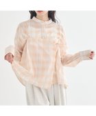 【アースミュージックアンドエコロジー/earth music&ecology】の【綿100%】SET2点エプロンライクビスチェ+シャツ 人気、トレンドファッション・服の通販 founy(ファニー) ファッション Fashion レディースファッション Fashion for Women トップス・カットソー Cut & Sew Tops シャツ・ブラウス・オフィスカジュアル Elegant Blouses & Button-Ups ビスチェ Bustiers & Corset Tops / Layered Bustier Style 春 Spring シアー Sheer, See-Through シンプル Simple, Minimal チェック Check, Plaid, Tartan トレンド Trend, Trending Now ビスチェ Bustier, Corset Top ポケット Pocket, Pocket Detail リボン Ribbon, Bow リラックス Relax, Relaxed Fit S/S・春夏 SS, Spring/Summer, Warm Season 夏 Summer エレガント 上品 Elegant thumbnail オレンジ|ID: prp329100004869010 ipo3291000000036283013