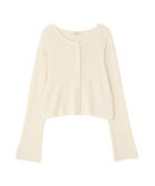 【アースミュージックアンドエコロジー/earth music&ecology】のリブクロップドカーディガン 人気、トレンドファッション・服の通販 founy(ファニー) ファッション Fashion レディースファッション Fashion for Women トップス・カットソー Cut & Sew Tops カーディガン・羽織り Layered Style Cardigans カーディガン Cardigan, Knitwear クロップド Cropped, Short Length シンプル Simple, Minimal フィット Fit, Slim Fit ポケット Pocket, Pocket Detail リラックス Relax, Relaxed Fit 夏 Summer 春 Spring S/S・春夏 SS, Spring/Summer, Warm Season thumbnail アイボリー|ID: prp329100004869013 ipo3291000000036283063