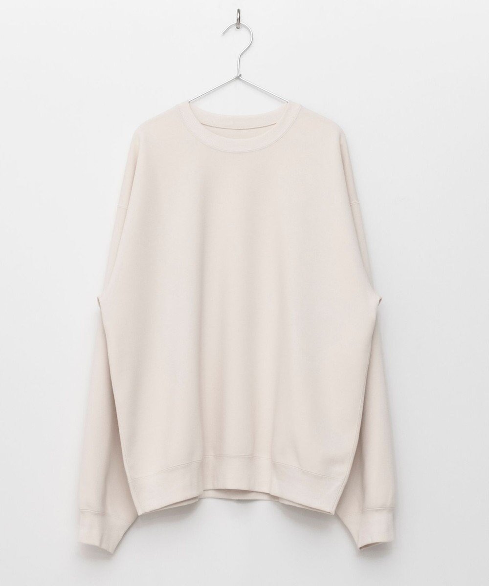 【ハーグ/HAAG】のレゾナバイオ アクティブダブルニットシャツ インテリア・キッズ・メンズ・レディースファッション・服の通販 founy(ファニー) 　ファッション　Fashion　レディースファッション　Fashion for Women　トップス・カットソー　Cut & Sew Tops　ニット　Knit Tops & Sweaters　シャツ・ブラウス・オフィスカジュアル　Elegant Blouses & Button-Ups　レディースパーカー・カジュアルフーディー　Casual Hoodies & Sweatshirts　スウェット・クルーネックトップス　Sweatshirts & Crewnecks / Relaxed Fit Sweat Tops　ショルダー　Shoulder, Shoulder Strap　スウェット / スエット　Sweatshirt, Sweatwear　ストレッチ　Stretch, Stretchy Fabric　センター　Center, Center Line　ドロップ　Drop Shoulder, Dropped Style　パウダー　Powder, Soft Tone　フォルム　Silhouette, Form　リラックス　Relax, Relaxed Fit　A/W・秋冬　Autumn/Winter　S/S・春夏　SS, Spring/Summer, Warm Season　夏　Summer　オーガニック|ID: prp329100004869014 ipo3291000000036283076