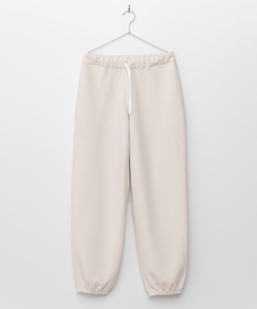 【ハーグ/HAAG】のレゾナバイオ アクティブダブルニットパンツ インテリア・キッズ・メンズ・レディースファッション・服の通販 founy(ファニー) 　ファッション　Fashion　レディースファッション　Fashion for Women　パンツ　Pants & Trousers　ストレッチ　Stretch, Stretchy Fabric　スピンドル　Spindle, Drawcord　センター　Center, Center Line　パウダー　Powder, Soft Tone　フィット　Fit, Slim Fit　リラックス　Relax, Relaxed Fit　オーガニック|ID: prp329100004869015 ipo3291000000036283086